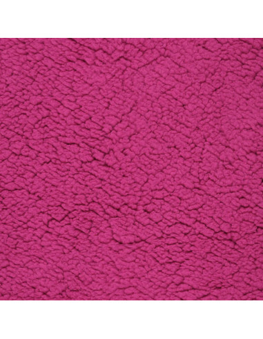 Sherpa fabric - Fuchsia
