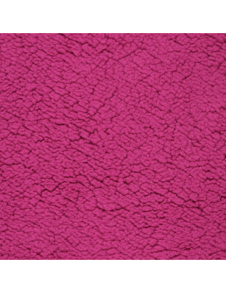Sherpa fabric - Fuchsia