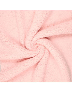 Sherpa fabric - Baby pink