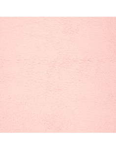 Sherpa fabric - Baby pink 2