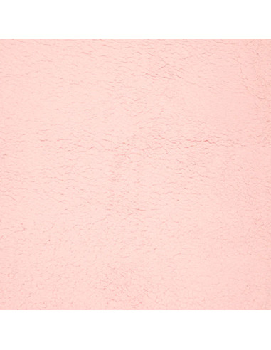 Sherpa fabric - Baby pink