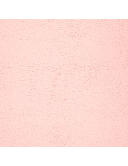 Sherpa fabric - Baby pink
