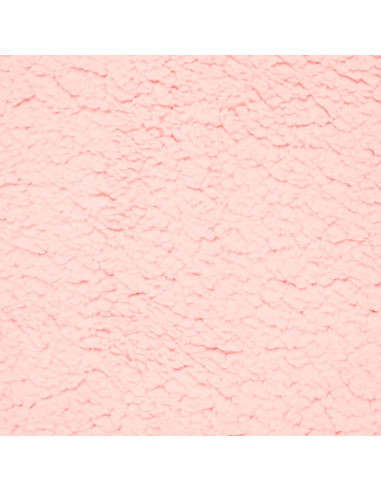 Sherpa fabric - Baby pink