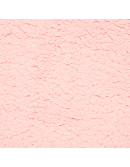 Sherpa fabric - Baby pink