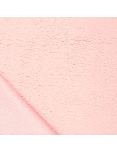 Sherpa fabric - Baby pink