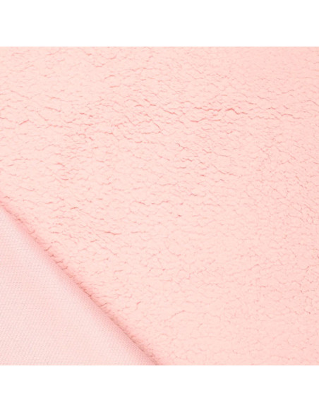 Sherpa fabric - Baby pink