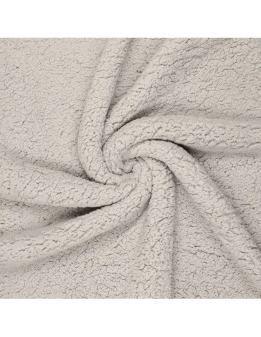 Sherpa fabric - Mouse gray