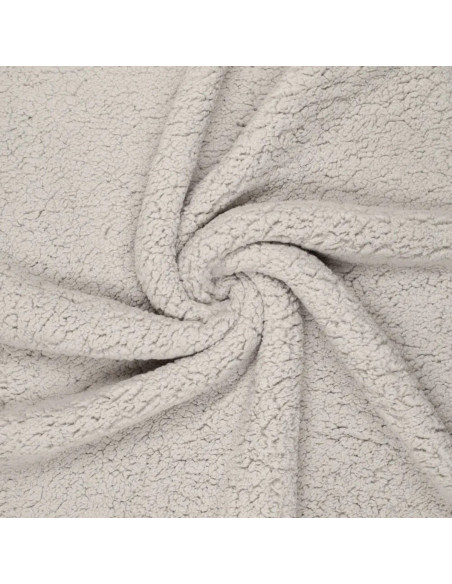 Sherpa fabric - Mouse gray