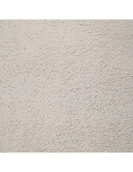 Sherpa fabric - Mouse gray