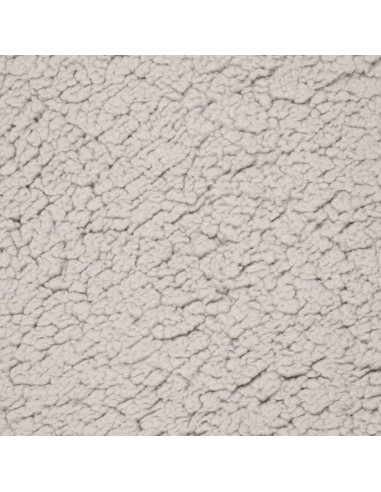 Sherpa fabric - Mouse gray