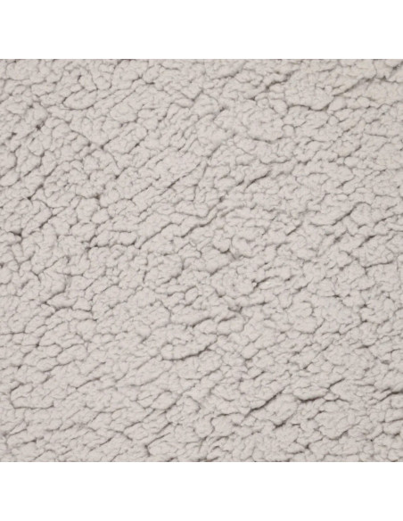 Sherpa fabric - Mouse gray