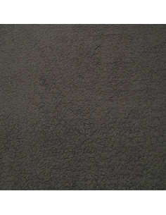 Sherpa fabric - Charcoal gray 2