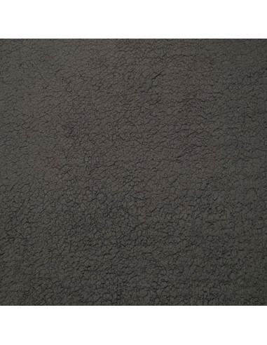Sherpa fabric - Charcoal gray