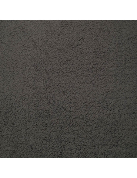 Sherpa fabric - Charcoal gray
