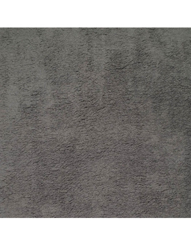Sherpa fabric - Dark gray