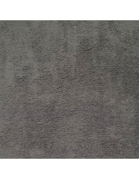 Sherpa fabric - Dark gray