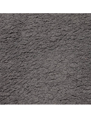 Sherpa fabric - Dark gray