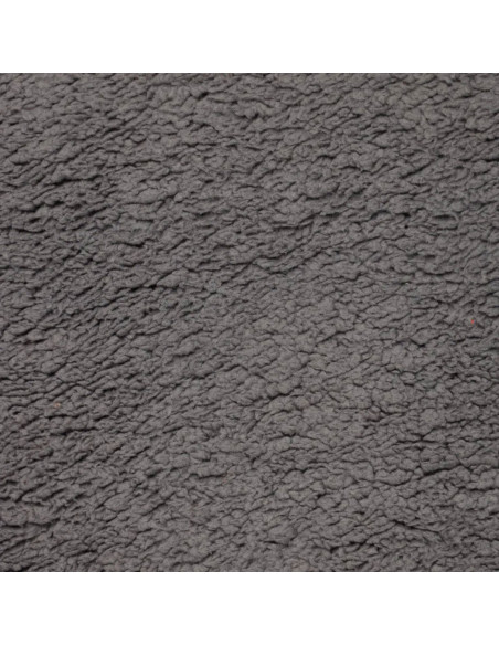 Sherpa fabric - Dark gray