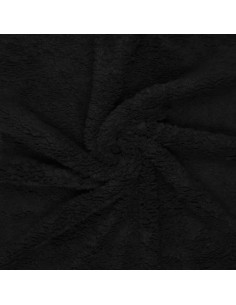 Sherpa fabric - Black