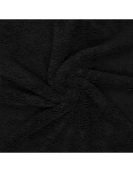 Sherpa fabric - Black