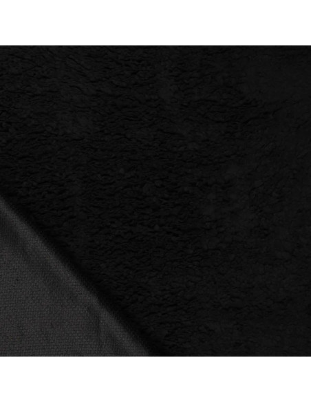 Sherpa fabric - Black