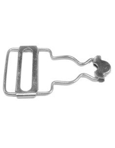 Overall buckle - Silver