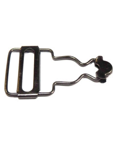Overall buckle - Gunmetal