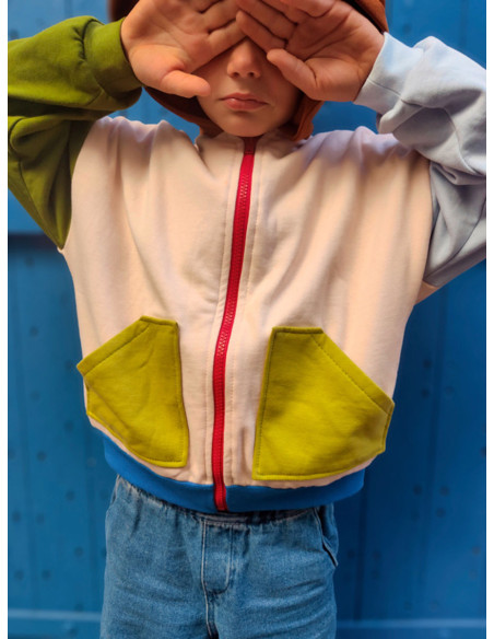 Yams Vest or Jacket Pattern - Marmaï Patterns