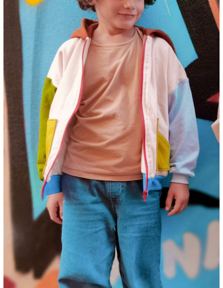 Yams Vest or Jacket Pattern - Marmaï Patterns