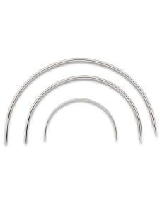 Curved needles for saddlers 2