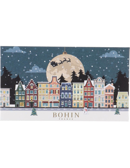 Notebook of 40 Bohin needles - Christmas Magic