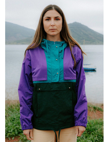 Rafale Windbreaker Pattern - Maison Fauve