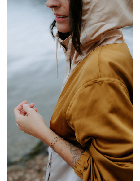 Rafale Windbreaker Pattern - Maison Fauve