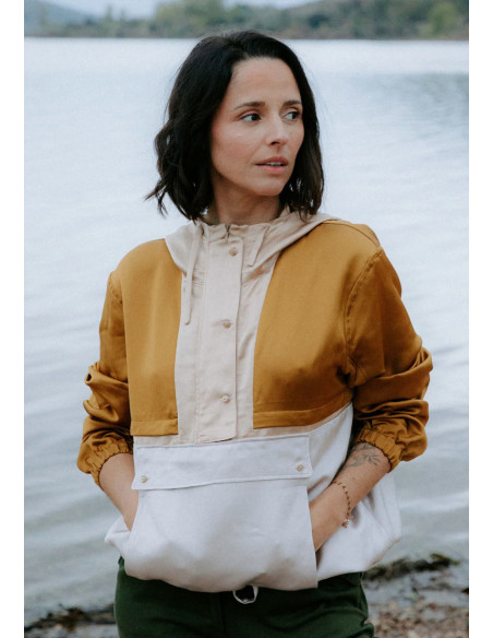 Rafale Windbreaker Pattern - Maison Fauve