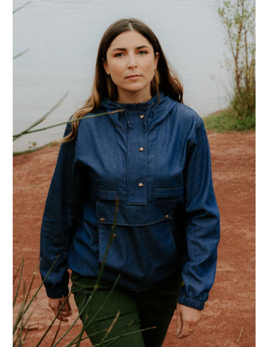 Rafale Windbreaker Pattern - Maison Fauve