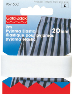 Elastic for pajamas