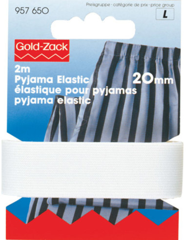 Elastic for pajamas