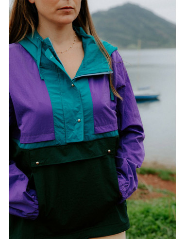 Rafale Windbreaker Pattern - Maison Fauve