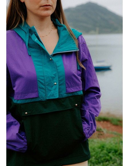 Rafale Windbreaker Pattern - Maison Fauve