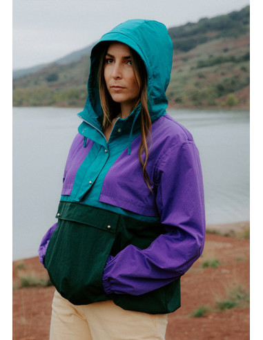 Rafale Windbreaker Pattern - Maison Fauve
