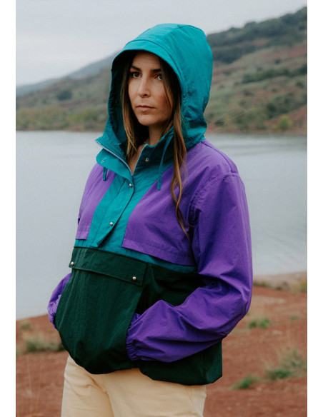 Rafale Windbreaker Pattern - Maison Fauve