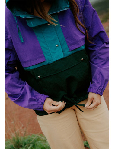 Rafale Windbreaker Pattern - Maison Fauve