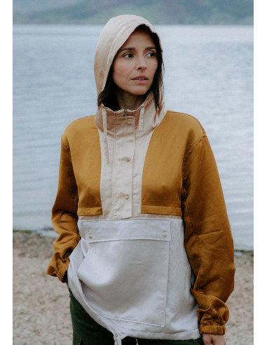 Rafale Windbreaker Pattern - Maison Fauve