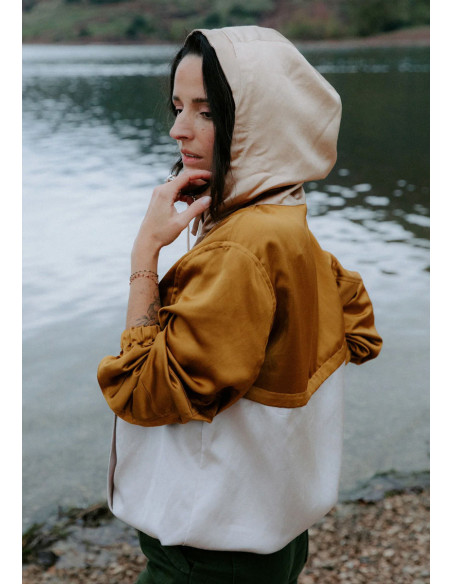 Rafale Windbreaker Pattern - Maison Fauve