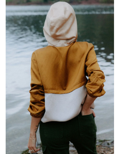 Rafale Windbreaker Pattern - Maison Fauve