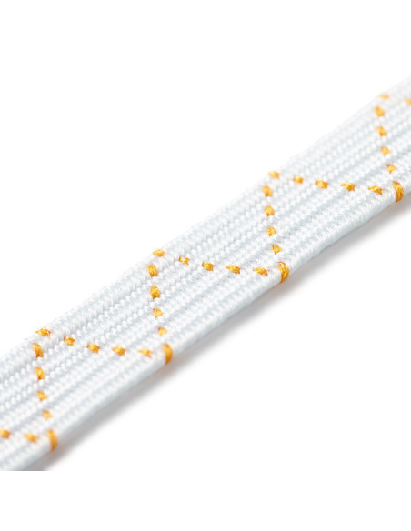 Flat elastic