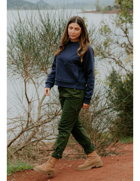 Ressac Sweatshirt Pattern - Maison Fauve