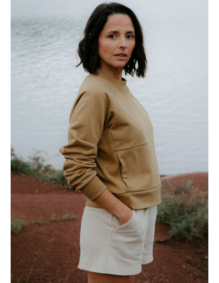Ressac Sweatshirt Pattern - Maison Fauve