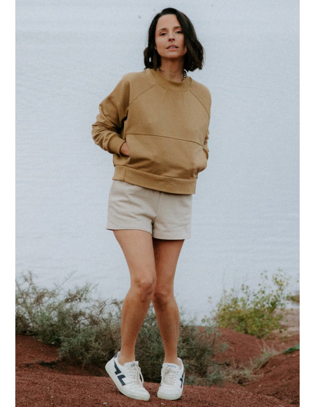 Ressac Sweatshirt Pattern - Maison Fauve