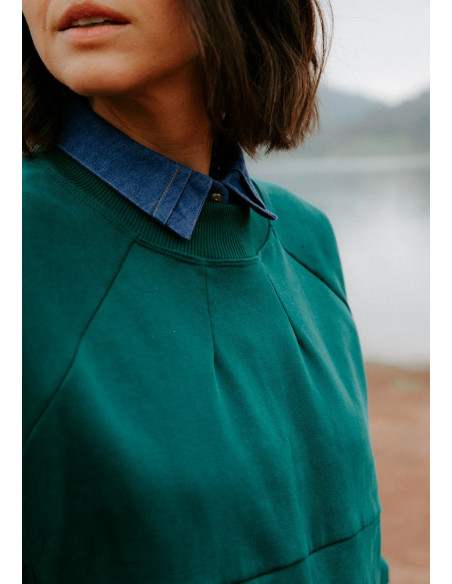 Ressac Sweatshirt Pattern - Maison Fauve